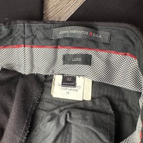 John Varvatos U.S.A. Men’s “Luxe” Dress Pants – Size 32 - Picture 10 of 11